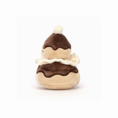 Jellycat Pretty Patisserie Religieuse UK | 09357PKDB